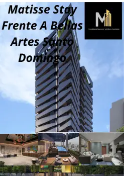 Vendo apartamento en santo domingo