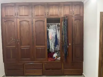 Closets en caoba