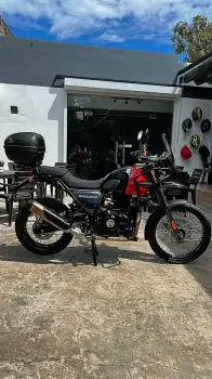 Vendo motor himalayan 400 del 2022 en la romana