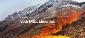 Apple macos high sierra 10.13 genuine para mac disponible aquí