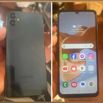 Galaxy a05 de 128gb y 4gb ram en excelentes condiciones