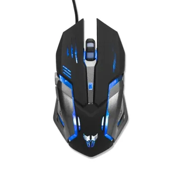 Mouse gaming combat ms40 usb 6 botonescolor negro