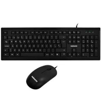 Teclado y mouse alambrico 2.4ghz en santo domingo dn