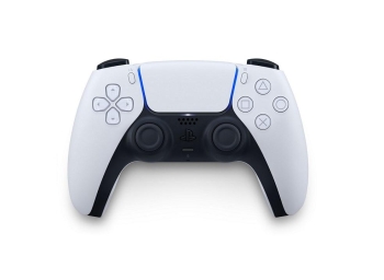 Control dualsense color blanco para sony playstation 5 ps5 y pc