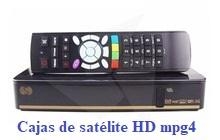 Cajas de satelite hd diseqc 4x1 y otros partes de parábola