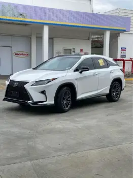 Lexus rx350 fsport 2019