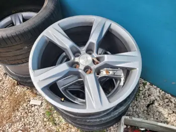 Aros  18 y 19 para camaro super oportunidad!