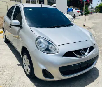 Nissan march 2015