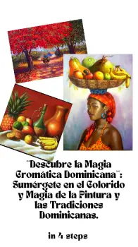 Pintor dominicanopintura costumbrista obra de arte e.vidal