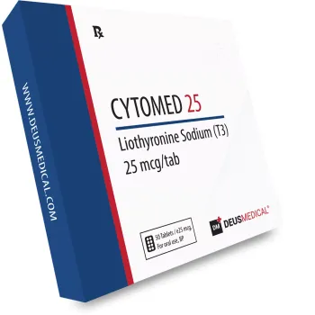 Cytomel t3 25 mcg