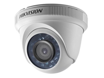 Camara de vigilancia hikvision analoga domo 2mp hd1080p 2.8 mm.