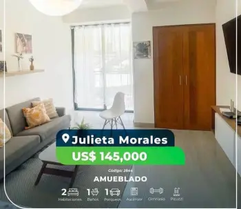 Vendo inmueble en la ????julieta morales distrito nacional.