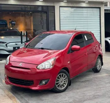 Mitsubishi mirage 2015