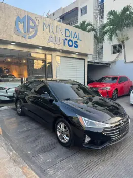 Hyundai elantra 2019 sel