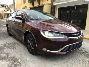 Vendo chrysler 200 limited 2015 en excelentes condiciones