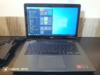 Laptop dell touch ryzen 5 pro 8gb 256gb ssd grafica radeon vega 8 lumi