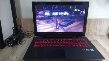 Laptop gamer lenovo y50 i7-4700hq 16gb 1000gb ssd 4gb geforce gtx 860m