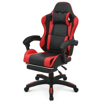 Silla gamer reposa pie m2