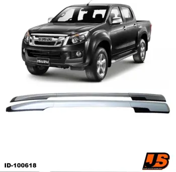 Parrilla techo isuzu dmax 12-18 gris/negro