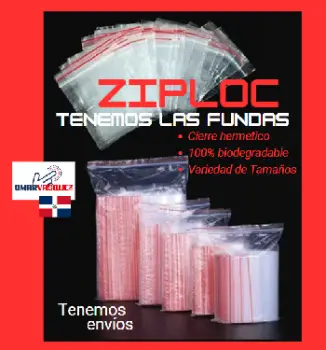 Fundas ziploc garantizan completa hermeticidad