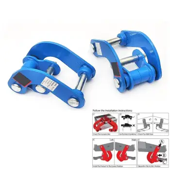Suspension comfort dmax - colorado 16 2pcs