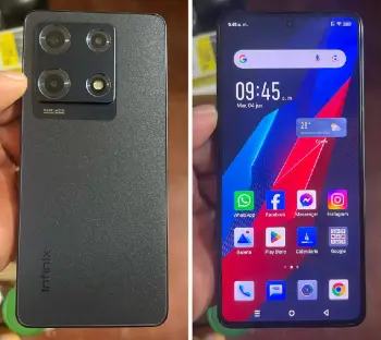 Infinix note 30 pro excelentes condiciones 256gb y 8gb 8gb ram