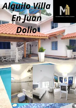 Alquiler de villa en juan dolio