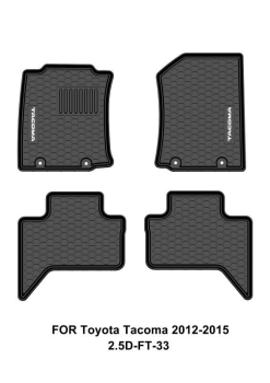Alfombra toyota tacoma 05-15 oem negra js