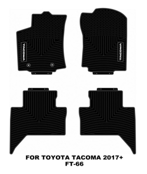 Alfombra toyota tacoma 16 oem negra js