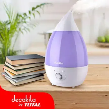 Humidificador decakila ultrasónico 1.6l 25w Área de cobertura 25-30 me