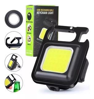 Mini foco llavero con iman led  abridor linterna calidad premium! mas