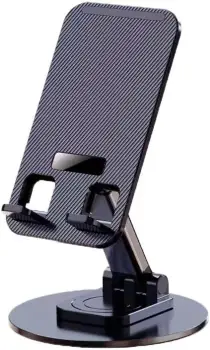 Soporte de telefono y tablet- floding metal rotating 29448