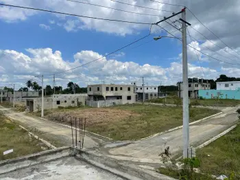 Vendo solar 200 mts. en residencial doña luz