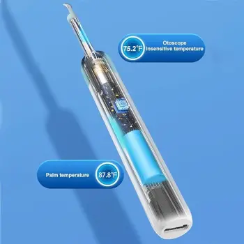 Camara endoscopica para oido bisutime bs-10