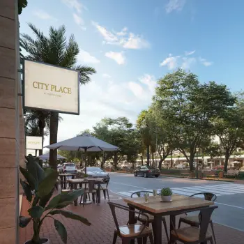 Apartamentos de 2 hab en city place luxury condos