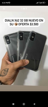 Dialn x62 nuevo de caja
