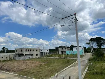 Disponible solar 190 mts. en santo domingo
