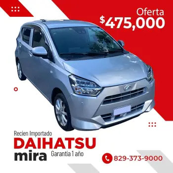 Daihatsu mira 2018 - oferta