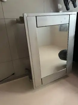 Mesa de centro en roble