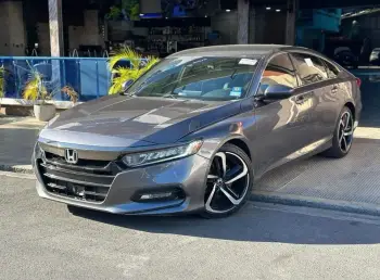 2018 honda accord 1.5 sport gris en santo domingo este