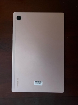 Samsung galaxy tab a8 dorado rosa / cover proctector iincluido!!