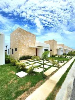 Casa en venta lista de 2 habitaciones residencial cerrado a solo 5 min