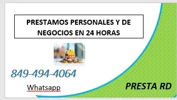 Presta rd en santo domingo dn