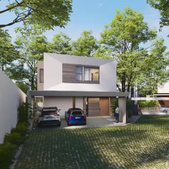 Casa con piscina en cuesta hermosa ii