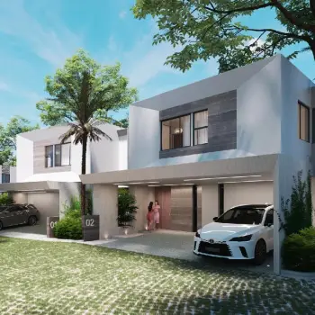 Casa en proyecto cerrado en cuesta hermosa ii