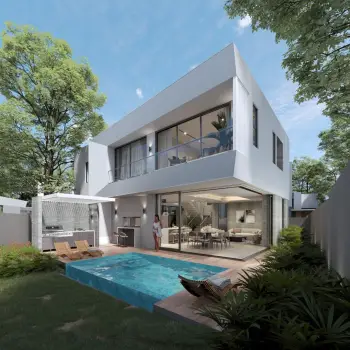 Casa en proyecto cerrado en cuesta hermosa ii