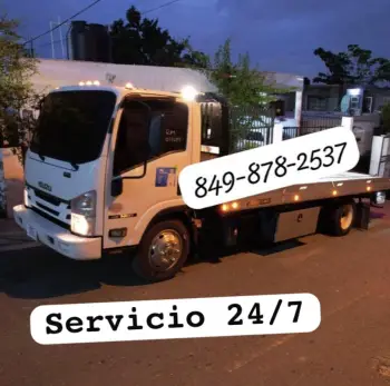 Servicio de grua 24/7 en santo domingo dn
