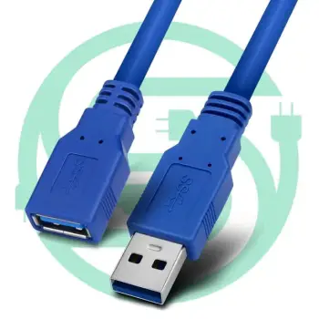 Extensión usb de 16 pies  en santo domingo norte