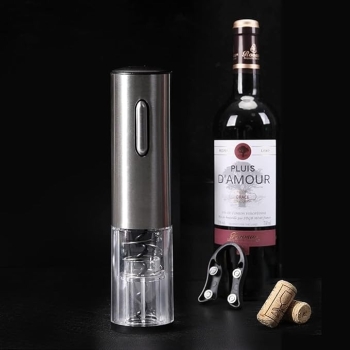 Destapador de botella de vino recargable‎