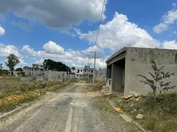 Vendo solar listo para construir en santo domingo
